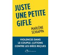Juste une petite gifle - Marlène Schiappa - L'observatoire Eds De - broché - Essai