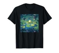 Juste Une Petite Grenouille Mignonne Assise sur Un nénuphar T-Shirt
