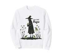 Juste Une Petite peste, Mignon Docteur de la peste des Grenouilles Sweatshirt