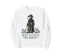 Juste Une Petite peste, Mignon Docteur de la peste des Grenouilles Sweatshirt