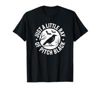Juste Une Petite Touche de Gothique Noir T-Shirt