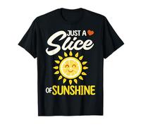 Juste Une Tranche de Soleil Happy Lemon Sun T-Shirt