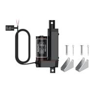 Justech Actionneur Linéaire 1500N 50mm, Actionneur Linéaire de Moteur 12V, étanche IP65, Alliage d’aluminium pour Système d’ouverture Automatique, Tracker Solaire pour Panneaux, Lève-lit, etc