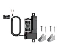 Justech Actionneur Linéaire 50mm 3000N/660LBS IP65 5mm/s Moteur Actionneurs Moteur Linéaire Actionneur Variable dB≦50 Ouvre-Porte Vérin de Levage 12V DC avec Moteur électrique CE et RoHS