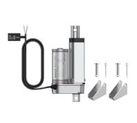 Justech Moteur à Actionneur Linéaire DC 12V 160lbs 50mm Actionneurs à Mouvement Linéaire Pour Ouvreur de Porte Électrique de Voiture Automatique RV Machines Agricoles Industrielles Balayage Fenêtre