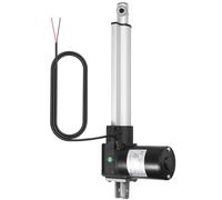 Justech Moteur à Actionneur Linéaire DC 24V Heavy Duty 6000N/1280LBS 200mm/8inch Actionneur à Mouvement Linéaire en Alliage d'Aluminium pour Ouvre-Porte Électrique Voiture Automatique RV Machines