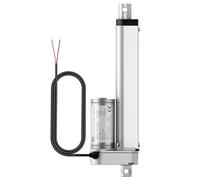 Justech Moteur à Actionneur Linéaire Heavy Duty 160LBS 150mm DC 12V Actionneurs à Mouvement Linéaire pour Ouvre-Porte Électrique Voiture Automatique RV Machines Agricoles Industrielles Cargaison