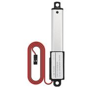 Justech Moteur linéaire - Mini actionneur linéaire - DC 12 V 32 N - 30 mm - Actionneur linéaire - Actuateur - Support pour moteur électrique