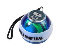 Justech Power Wrist Ball Boule de Force Puissance Poignet Boule Démarrage Automatique Gyroscope Balle Poignet Outil d’Exercice pour Muscle de la Main Poignet Avant-Bras Grip