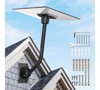 Justech Support Gen 3 pour Support Mural/Toit Starlink Gen3 Compatible Starlink Standard Parabolic V3 Starlink Kit de Montage en Alliage d’aluminium Gen 3 Adaptateur de Tube Gen 3 pour Starlink