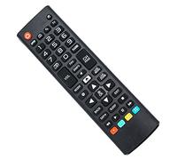 JustFine Remplacé Télécommande Compatible pour LG 43uh610 a 32lh570b-us 49uh6100 40lf6300-ua 50uh6300ua 55lh5750-ub 55uh8500 HD LCD LED Smart TV