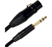 JUSTFJS10 Cable Micro XLR Femelle Jack Stereo 10M - Stock B