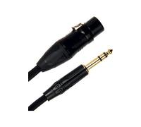 JUSTFJS5 Cable Micro XLR Femelle Jack Stereo 5M