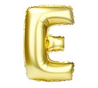 JUSTFOX - Ballon en aluminium avec lettres de l'alphabet 40 cm.