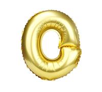 JUSTFOX - Ballon en forme de lettres 40 cm