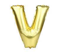 JUSTFOX - Ballon en forme de lettres de 40 cm de diamètre.