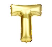 JUSTFOX - Ballon en forme de lettres de l'alphabet 40 cm.