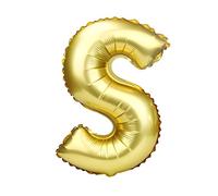 JUSTFOX - Ballon gonflable en forme de lettres 40 cm