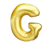 JUSTFOX - Ballon gonflable en forme de lettres 40 cm