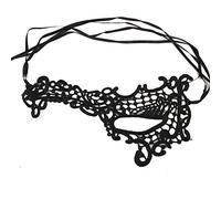 JUSTFOX - Masque vénitien noir.