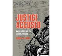 Justice Accused Robert M. Cover (Auteur)