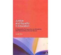 Justice and Equality in Education Lorella Terzi (Auteur)