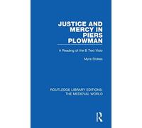 Justice And Mercy In Piers Plowman