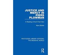 Justice And Mercy In Piers Plowman