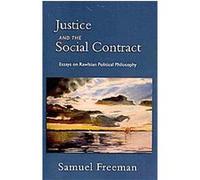 Justice and the Social Contract Samuel Freeman (Auteur)
