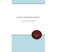 Justice And World Society