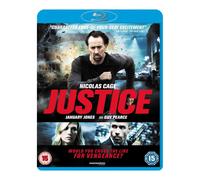 Justice (Blu-ray) Nicolas Cage Guy Pearce January Jones Jennifer Carpenter