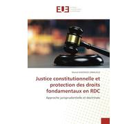 Justice constitutionnelle et protection des droits fondamentaux en RDC