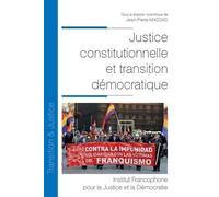 Justice Constitutionnelle Et Transition Démocratique