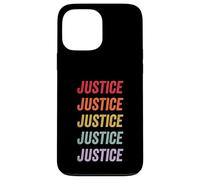 Justice Coque pour iPhone 13 Pro Max