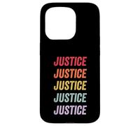 Justice Coque pour iPhone 15 Pro
