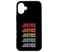 Justice Coque pour iPhone 16 Plus