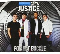 Justice Crew – Pop Dat Buckle – CD single – Import