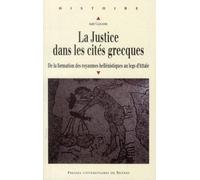 JUSTICE DANS LES CITES GRECQUES