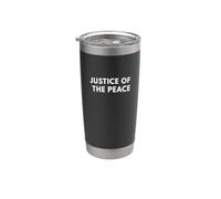 Justice de paix Gobelet isotherme en acier inoxydable double paroi