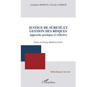 Nicolas d'Hervé – Justice de sûreté et gestion des risques – Approche pratique et réflexive – Broché