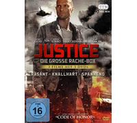 Justice - Die große Rache-Box - (3 Filme) - - (Street Justice, Fahnenflüc (DVD)