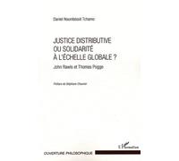 Justice distributive ou solidarité à l'échelle globale ?
