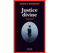 Justice divine - Michael Hjorth - Actes sud - broché - Roman