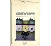 Justice en miettes