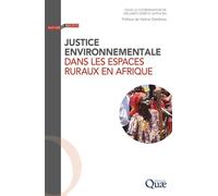 Justice environnementale dans les espaces ruraux en Afrique - William's Daré - Quae - broché - Etude