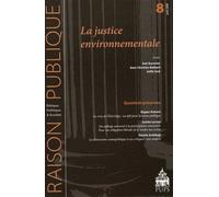 Justice environnementale - Pur - Presses Universitaires Rennes - broché - Revue