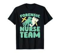 Justice Équipe Investigation - Infirmière Médico Légale T-Shirt