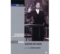 Justice est Faite