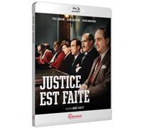 Justice est Faite [Blu-ray]