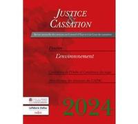 Justice et cassation 2024 - L'environnement Collectif (Auteur)